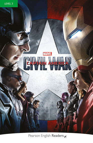 Pearson English Readers Level 3: Marvel - Captain America - Civil War