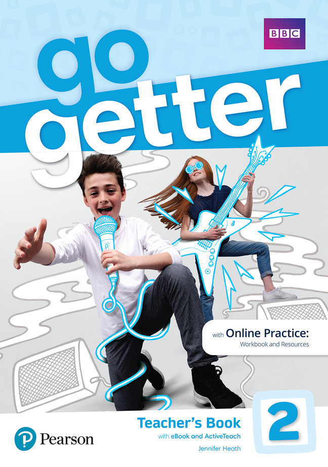 GoGetter 2 Teacher's Book with MyEnglishLab & Online Extra Homework + DVD-ROM Pack