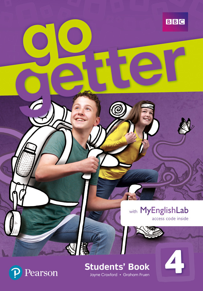 GoGetter 4 Students' Book with MyEnglishLab Pack