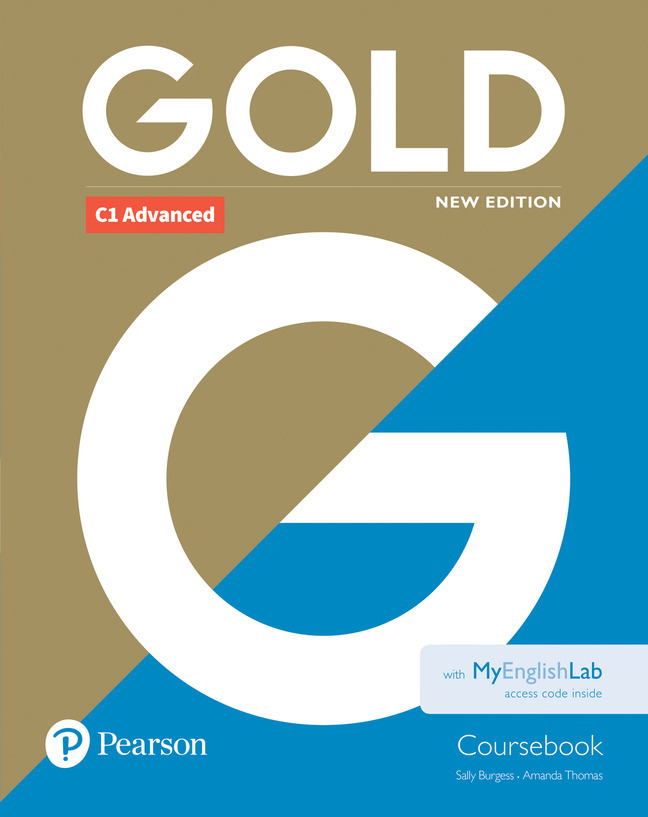 Gold C1 Advanced New Edition Coursebook and MyEnglishLab Pack