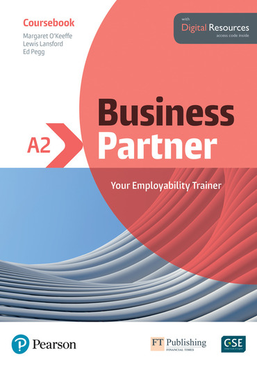 Business Partner A2 Coursebook and Basic MyEnglishLab Pack