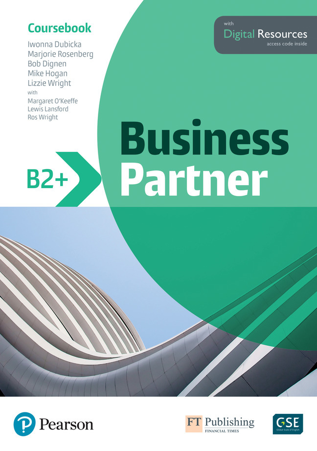 Business Partner B2+ Coursebook and Basic MyEnglishLab Pack