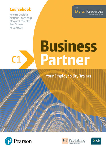 Business Partner C1 Coursebook and Basic MyEnglishLab Pack