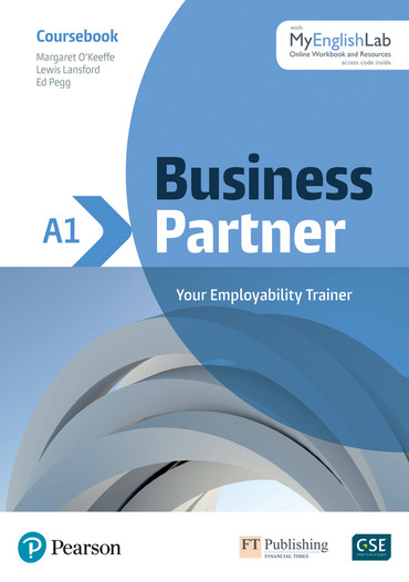Business Partner A1 Beginner Student Book w/MyEnglishLab, 1e