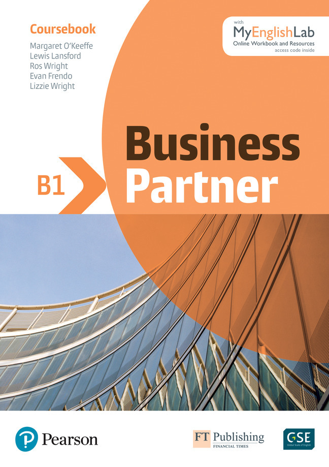 Business Partner B1 Intermediate Student Book w/MyEnglishLab, 1e