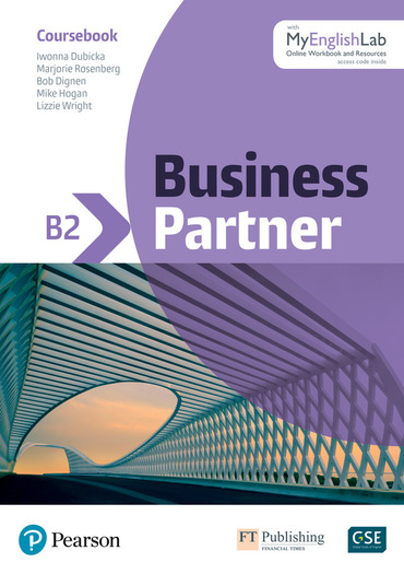 Business Partner B2 Upper Intermediate Student Book w/MyEnglishLab, 1e