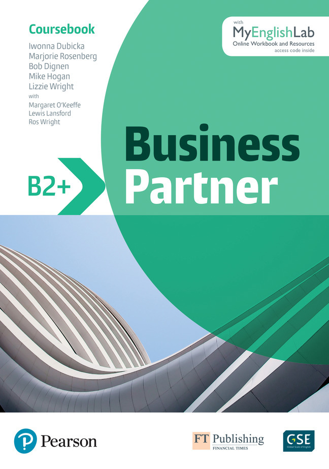 Business Partner B2+ Upper Intermediate+ Student Book with MyEnglishLab, 1e
