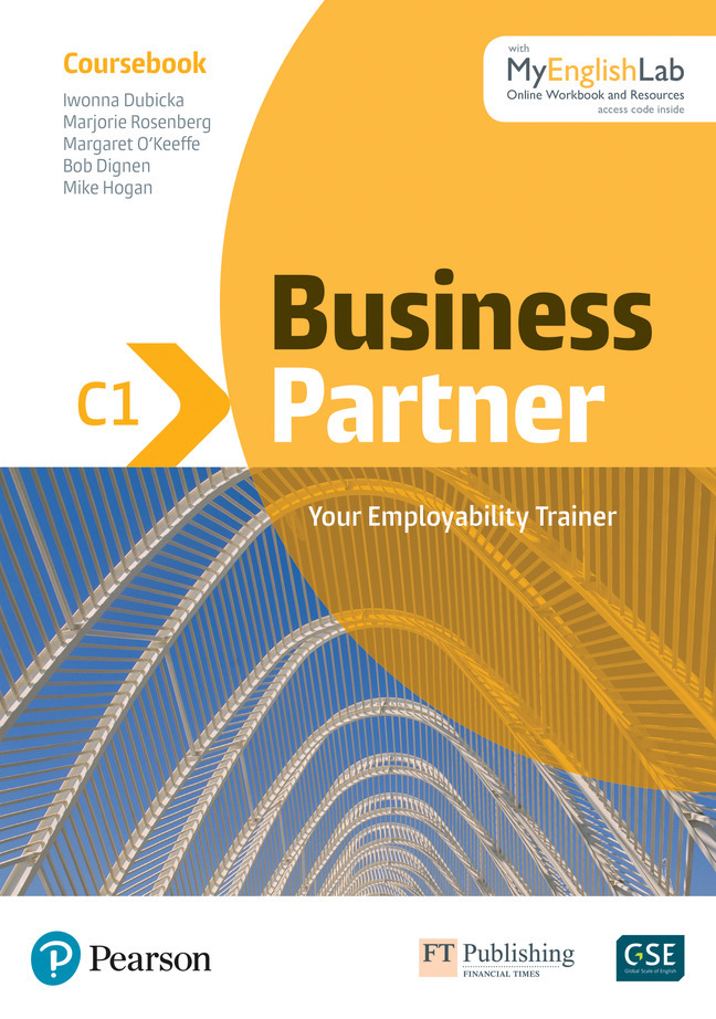 Business Partner C1 Advanced Student Book w/MyEnglishLab, 1e