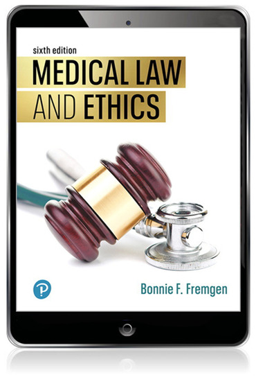 Medical Law and Ethics (Subscription)