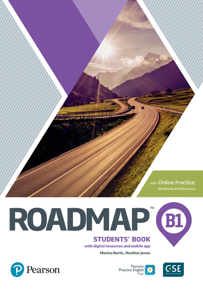 Roadmap B1 Students’ Book with Online Practice, Digital Resources & App Pack