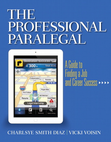 Professional Paralegal, The: A Guide to Finding a Job and Career Success (Subscription)