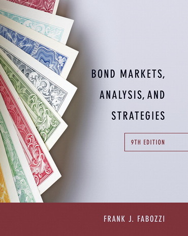 Bond Markets, Analysis, and Strategies (Subscription)