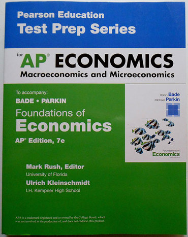 AP Test Prep Workbook for Foundations of Economics