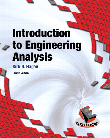 Introduction to Engineering Analysis (Subscription)
