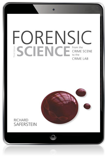 Forensic Science: From the Crime Scene to the Crime Lab (Subscription)