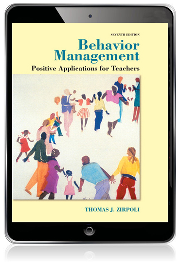 Behavior Management: Positive Applications for Teachers (Subscription)