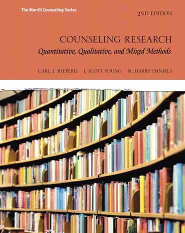 Counseling Research: Quantitative, Qualitative, and Mixed Methods (Subscription)