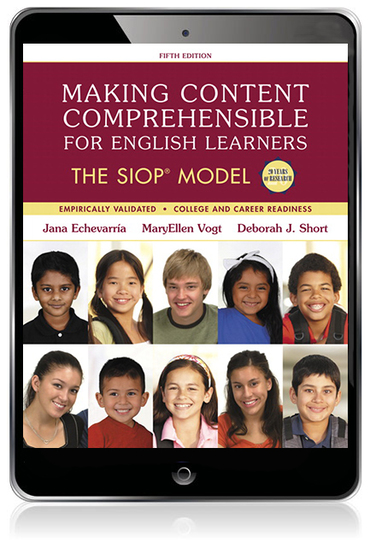 Making Content Comprehensible for English Learners: The SIOP Model (Subscription)