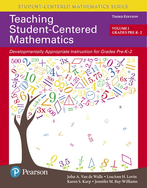 Teaching Student-Centered Mathematics: Developmentally Appropriate Instruction for Grades Pre-K-2 (Volume I) (Subscription)