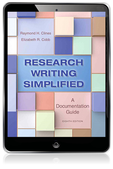Research Writing Simplified (Subscription)