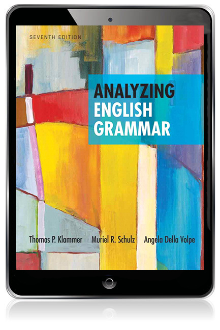 Analyzing English Grammar (Subscription)