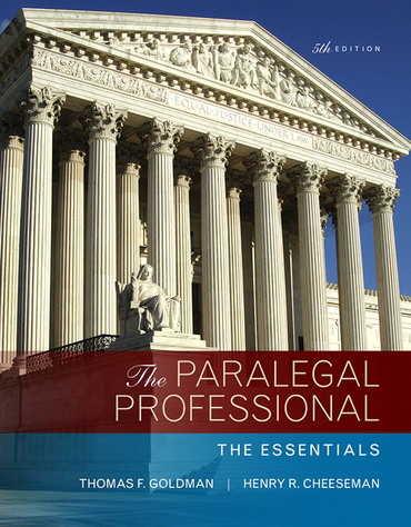 Paralegal Professional: The Essentials, The (Subscription)
