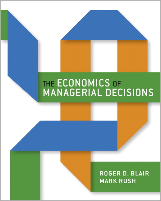 Economics of Managerial Decisions, The (Subscription)
