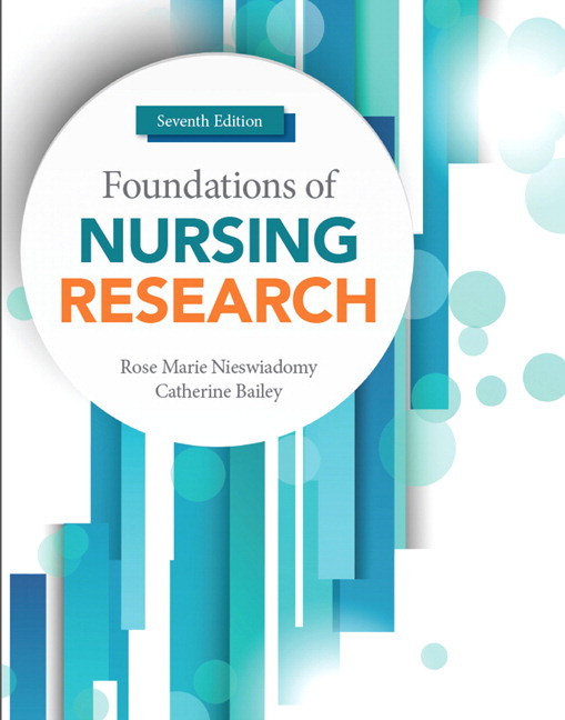 Foundations of Nursing Research (Subscription)