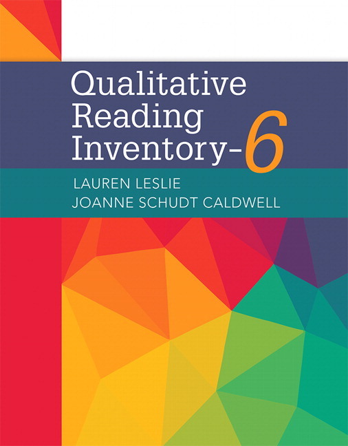 Qualitative Reading Inventory (Subscription)