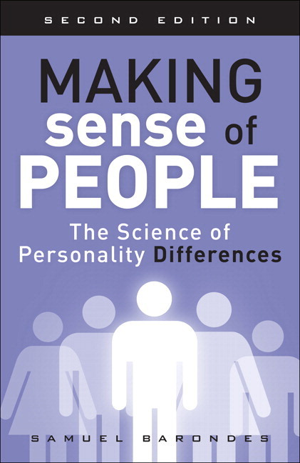 Making Sense of People: Detecting and Understanding Personality Differences