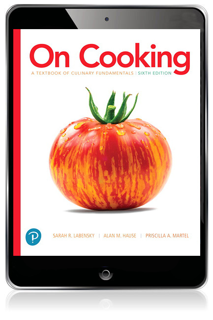 On Cooking: A Textbook of Culinary Fundamentals (Subscription)