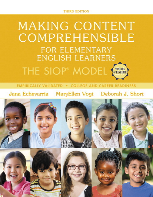 Making Content Comprehensible for Elementary English Learners: The SIOP Model (Subscription)