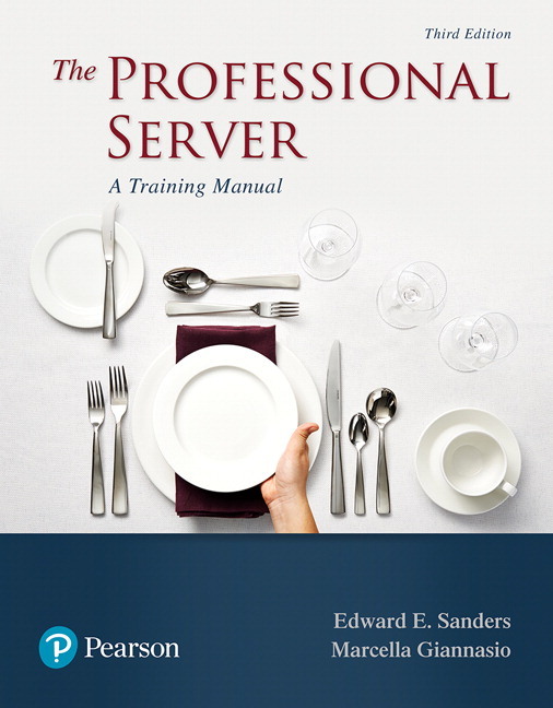 Professional Server: A Training Manual , The (Subscription)