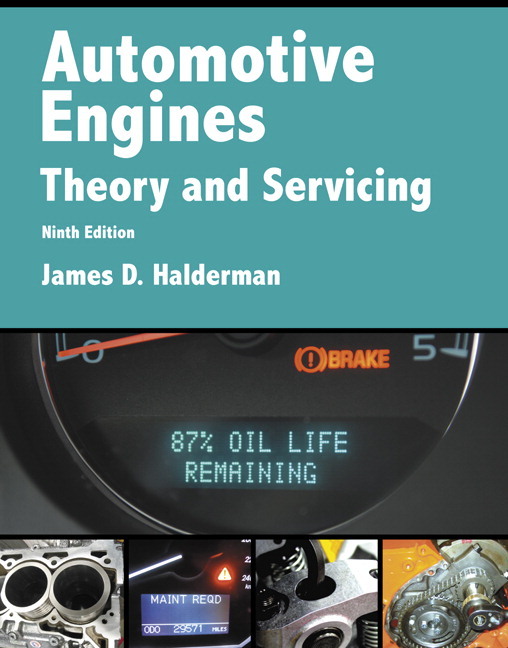 Automotive Engines: Theory and Servicing (Subscription)
