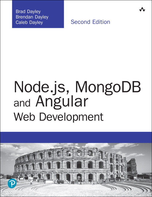 Node.js, MongoDB and Angular Web Development: The definitive guide to using the MEAN stack to build web applications