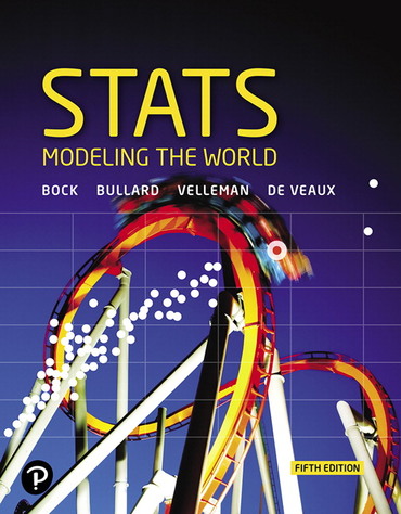 Stats: Modeling the World (Subscription)