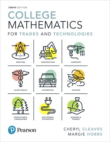 College Mathematics for Trades and Technologies (Subscription)