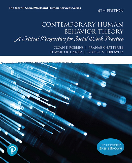 Contemporary Human Behavior Theory: A Critical Perspective for Social Work Practice, (Subscription)