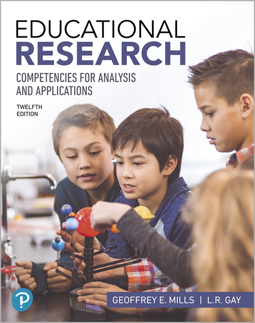 Educational Research: Competencies for Analysis and Applications, (Subscription)