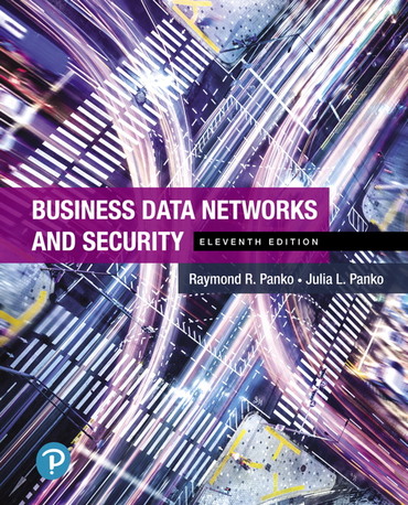 Business Data Networks and Security (Subscription)