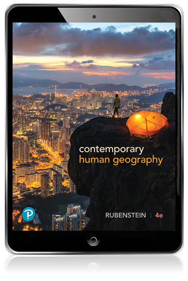 Contemporary Human Geography (Subscription)