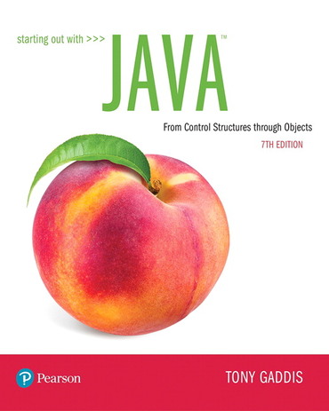 Starting Out with Java: From Control Structures through Objects (Subscription)