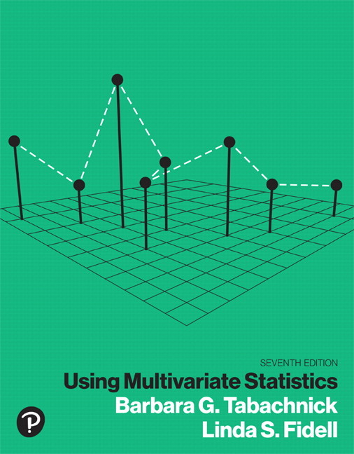 Using Multivariate Statistics (Subscription)