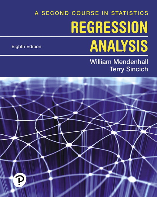 A Second Course in Statistics Regression Analysis (Subscription)