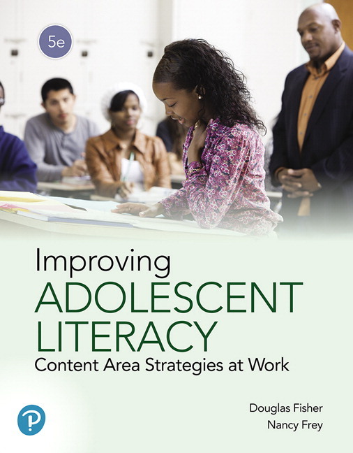 Improving Adolescent Literacy: Content Area Strategies at Work (Subscription)