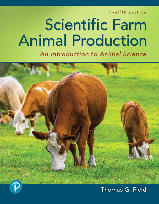 Scientific Farm Animal Production: An Introduction to Animal Science (Subscription)
