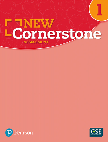 New Cornerstone Grade 1 Assessment Book