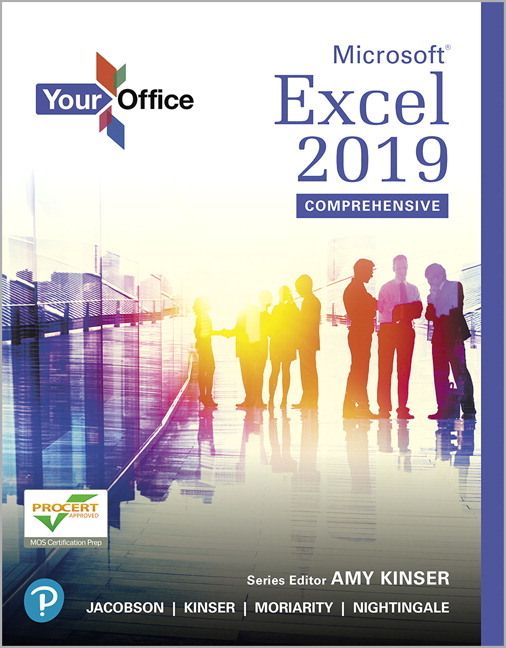 Your Office: Microsoft Office 365, Excel 2019 Comprehensive (Subscription)