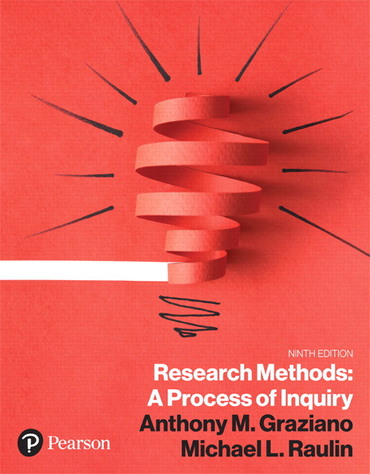 Research Methods: A Process of Inquiry