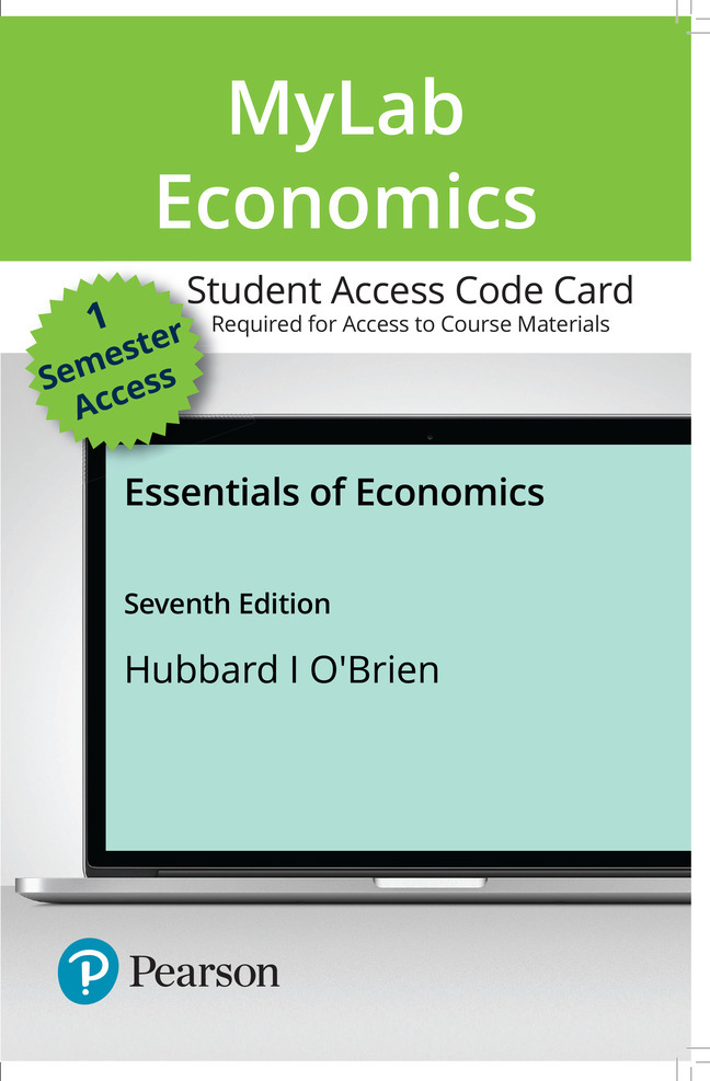 Essentials of Economics 7th edition Pearson